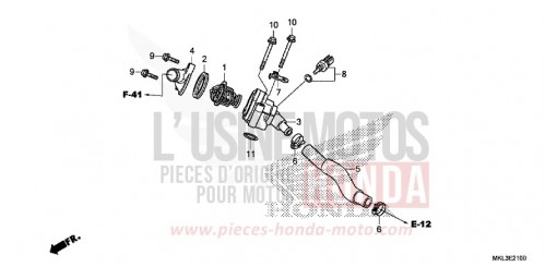 THERMOSTAT NC750XDK de 2019
